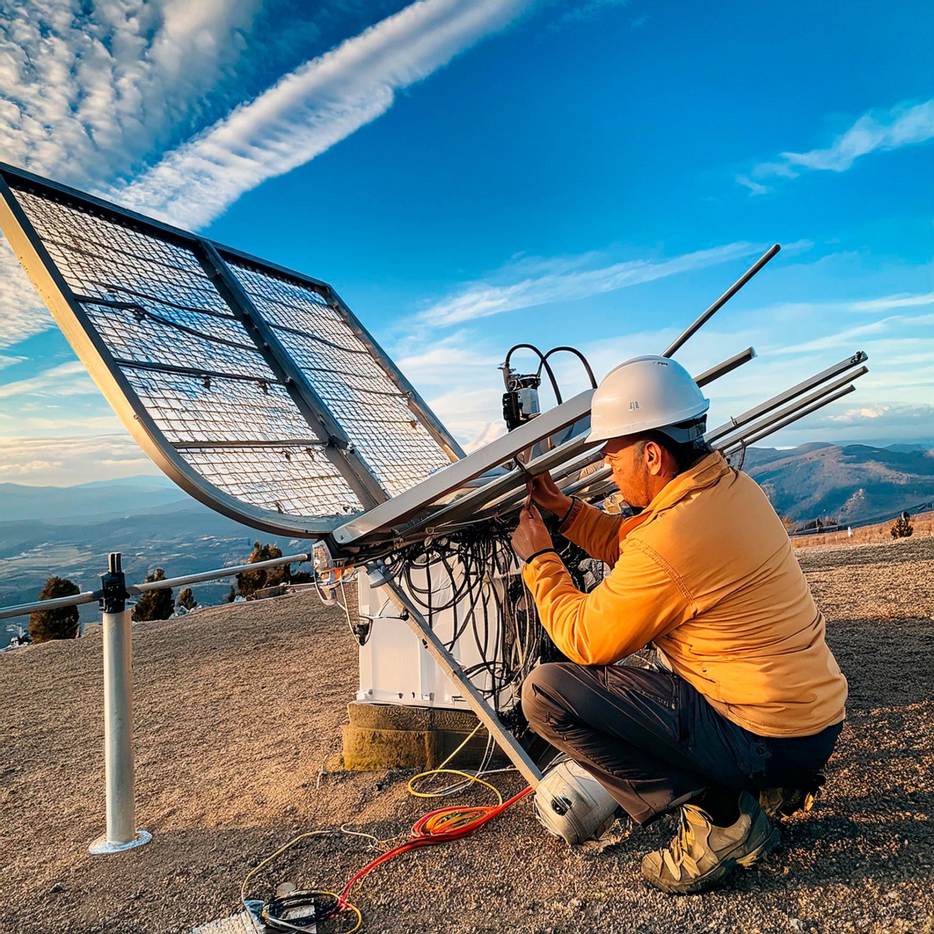 Instalación de antenas en Barcelona